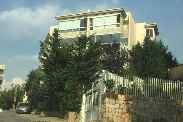 Apartment for sale in Kennabet Broumana