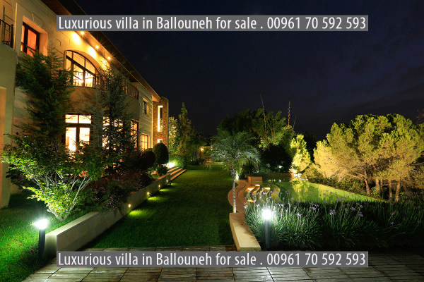 Furnished Villa For Sale in Ballouneh, Keserwan