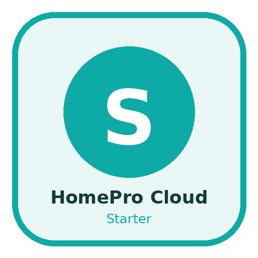 HomePro Cloud Starter