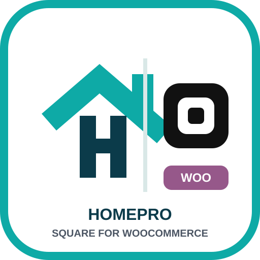 HomePro Square for WooCommerce logo