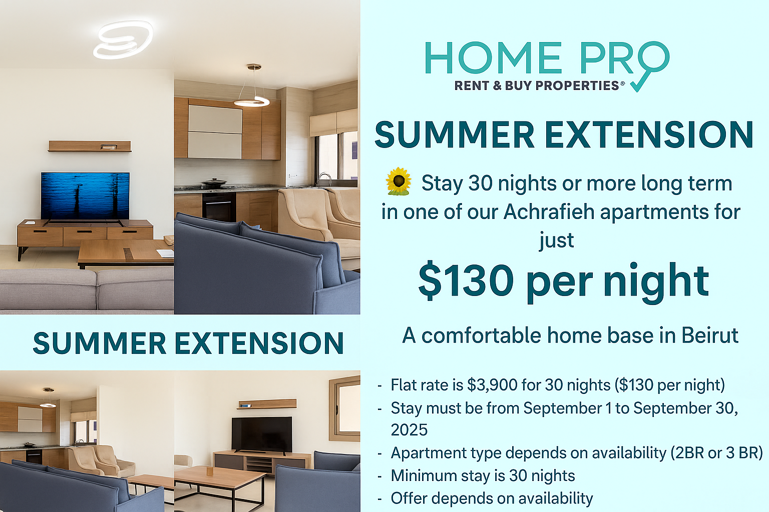 Summer Monthly Offer - 2025