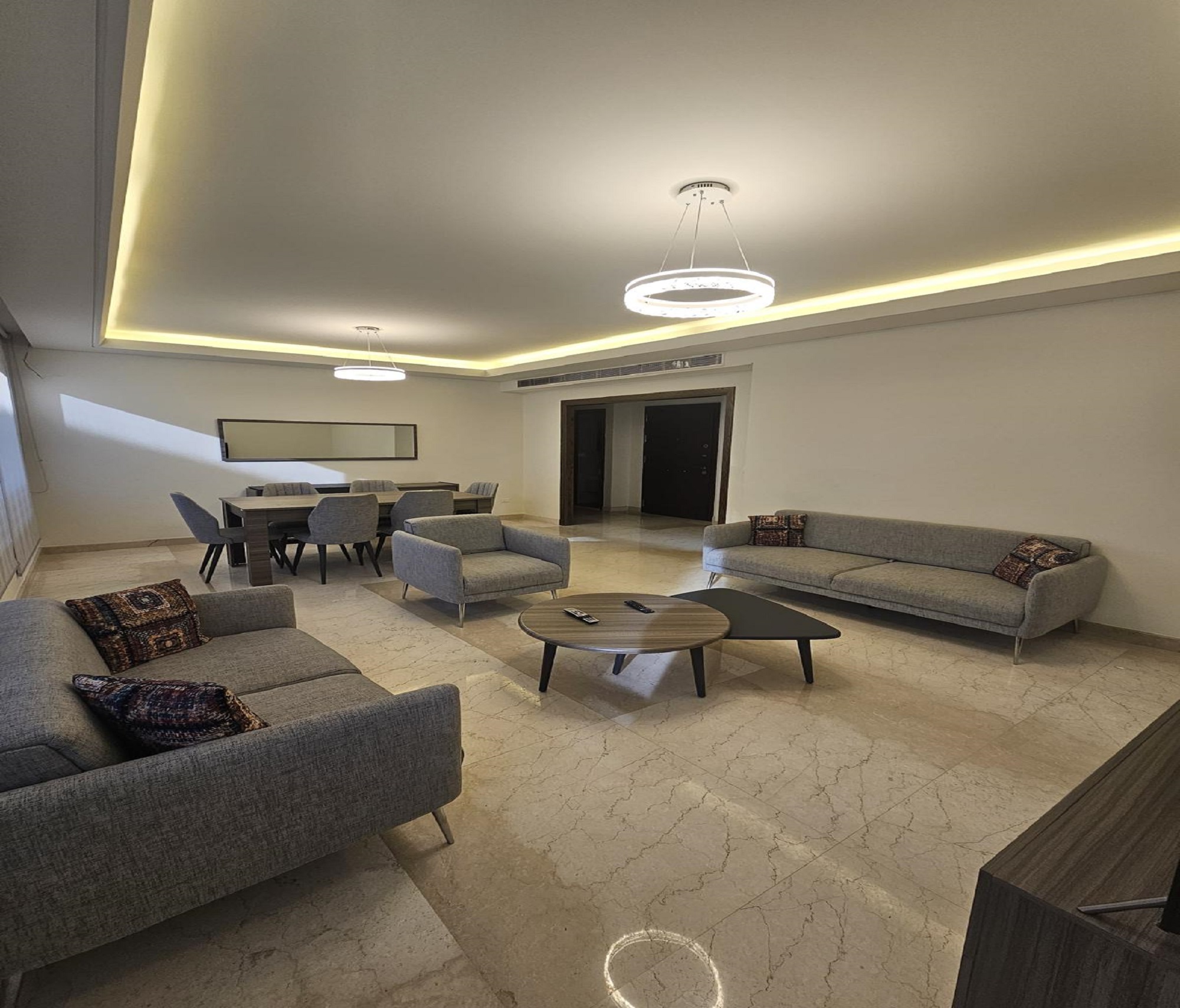 Elegant 2-Bedroom Luxury Apartment in Verdun | 24/7 Power & Wi-Fi