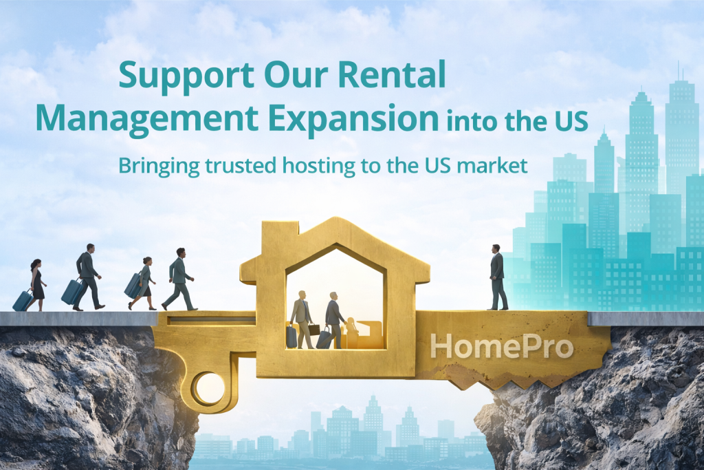 HomePro Rental Management Expansion in the US